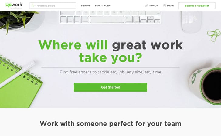 How to get started on Upwork
