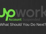Upwork Account Suspended